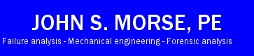 John S Morse, PE